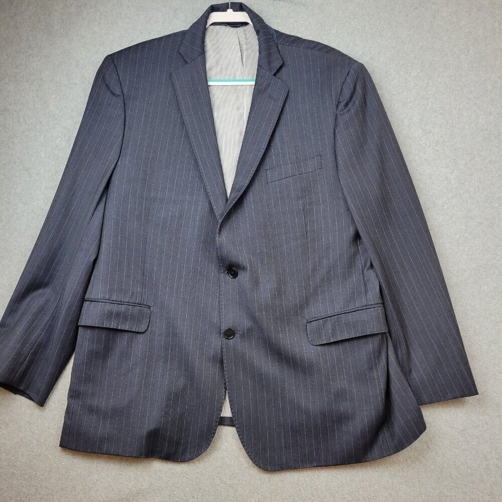 Brooks Brothers Blazer Mens 46 R Explorer Regent Fit Sports Coat Navy Bl…
